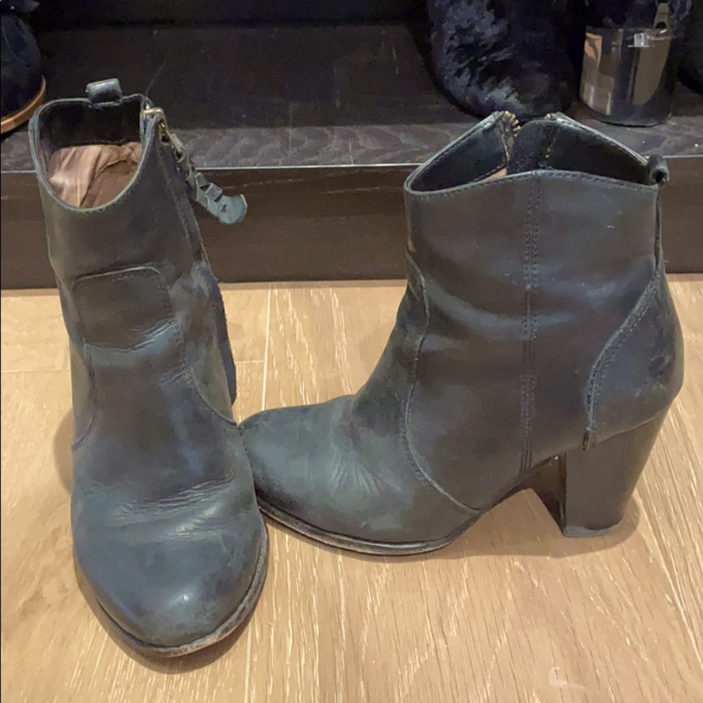HOSTPICK Joie 6 ankle booties dalton black leather - Picture 4 of 5